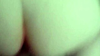 Amateur bent over for intense doggystyle on all fours?