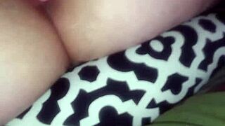 anal double penetration with dildo and cock