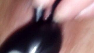 anal double penetration with dildo and cock