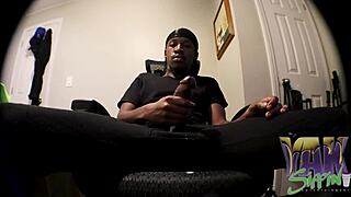 I see you cum on that black cock.