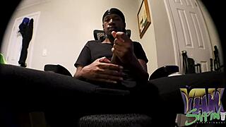 I see you cum on that black cock.