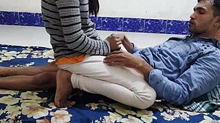 Girl with perfect tits fucks her first black cock and lets him cum inside xxx porn video