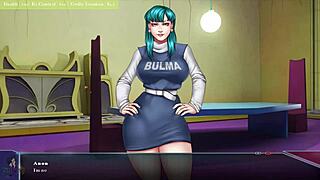 Is Bulma Giving An Assjob In Dragon Ball Divine Adventure Part 9?