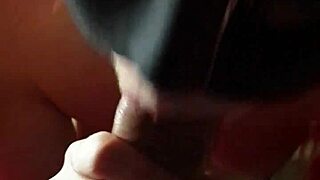 ariel sucks cock and swallows cum in mouth like a pro