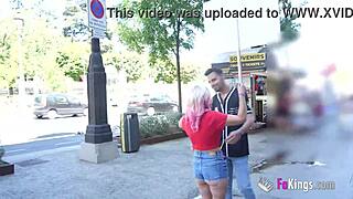 No Summer Without A Kiss Sandra Kisses Random Dudes In The Street