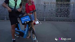 No Summer Without A Kiss Sandra Kisses Random Dudes In The Street