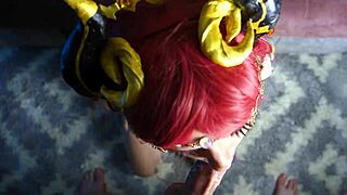 Nilou, take that ass pounding now!