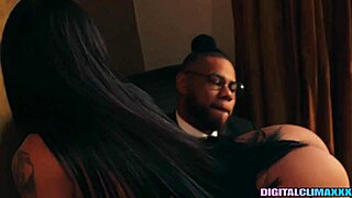 Wow, Camila Cortez’s busty Latina body stuffed by huge black cock! Can’t believe how rough it gets.