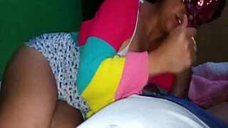 that's what a sloppy blowjob from a milf looks like