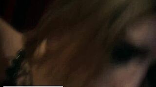 lesbian domination with strap on and anal finger play.