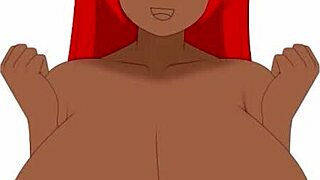 Porn Speed Painting Featuring Big Tits