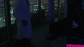 i'm muscular british bad boy fuckin at night with anal cumshot