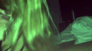 White Girl Devours Black Cock at Party