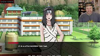 Something strange is happening in this naruto game sarada training the last war