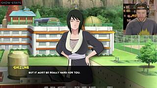 Something strange is happening in this naruto game sarada training the last war