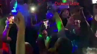 Cardi B's Striptease in Nigeria Nightclub