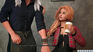 i'm watchin this cute teen 18+ with a big ass gettin anal under her skirt n it's so hot