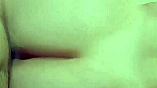 White ass with big dick in couple action