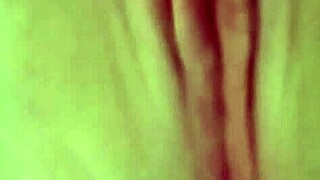 Blonde stripper Lexi Grant plays with her pussy seductively