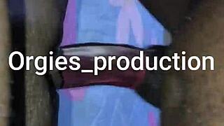 Intense Home Made Fuck with Wife Bent Over for Monster Cock Doggystyle