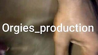 Intense Home Made Fuck with Wife Bent Over for Monster Cock Doggystyle