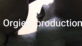 Intense Home Made Fuck with Wife Bent Over for Monster Cock Doggystyle