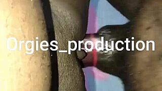 Intense Home Made Fuck with Wife Bent Over for Monster Cock Doggystyle