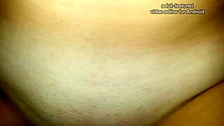 Wet wife ready for action