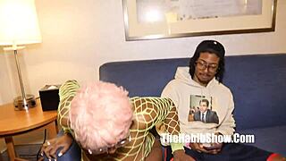 we're a happy couple fucking olive onyx in our ghetto reality