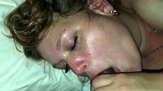 Face Fucked with Facial Cumshot
