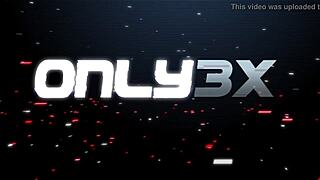 Only3x Presents - Valentina Azarova and Aleksey in Natural Boobs - Facial Cumshot POV Scene - Trailer