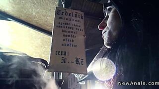 Man, my small-tittied girlfriend takin’ anal like a champ, ya know!