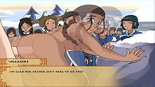 Book 1 All Scenes - Four Elements Trainer