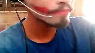 Joker fucking hard in the home office! 🔥