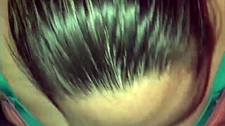 I give a deepthroat blowjob to a big black cock in the basement, ending with a facial