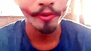 Joker fucking hard in the home office! 🔥