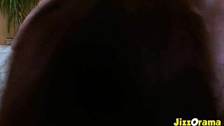 Emotional brunette milf gets doggy fucked