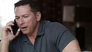 Ashley Adams' Job Involves Big Tits Massage