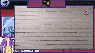 tmnt interviewing april o'neil in a casting session