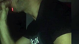 I Sucked A Big Cock In The Glory Hole And Got A Massive Cumshot