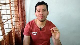 Brother's Friend Finds Me with Dildo, Pounds My Ass Hard