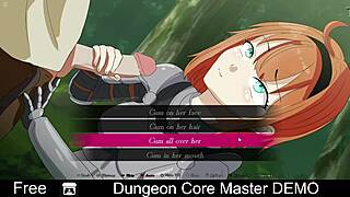 dungeon core master demo gameplay