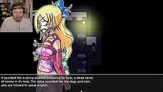 girl obsessed with hentai gets anal