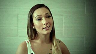 Jaye Summers Takes Stepbrother's Cock Deep