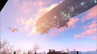 金发大奶美女吸奶爆肛辐射4同人H！