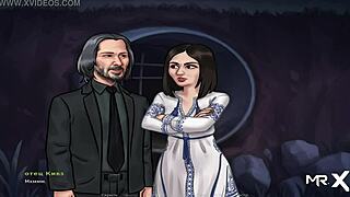 THE DEAL ENTERS the start of E4 DEAL 19 in Summertime Saga.