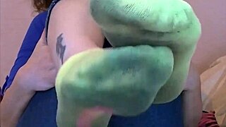 ugh, my sweaty lil girl playing dirty in homemade roleplay! 😅