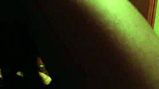 Hoe sucking fat black dick.