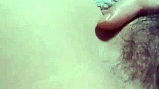 Asian milf fingers wet pussy to orgasm