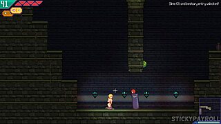 Cute Blonde With Big Ass Fucked By Monster Cock In Porn Game.